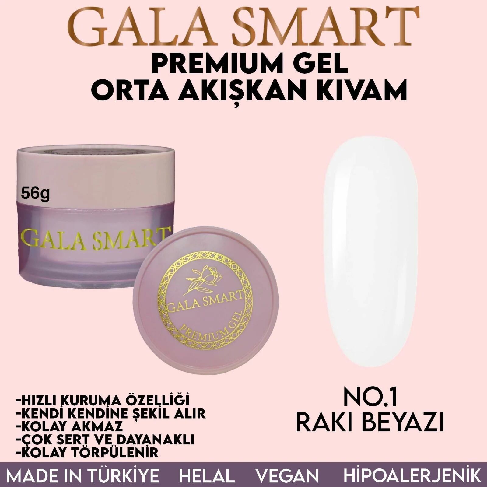 GALA SMART - PREMİUM JEL 56g - NO:01