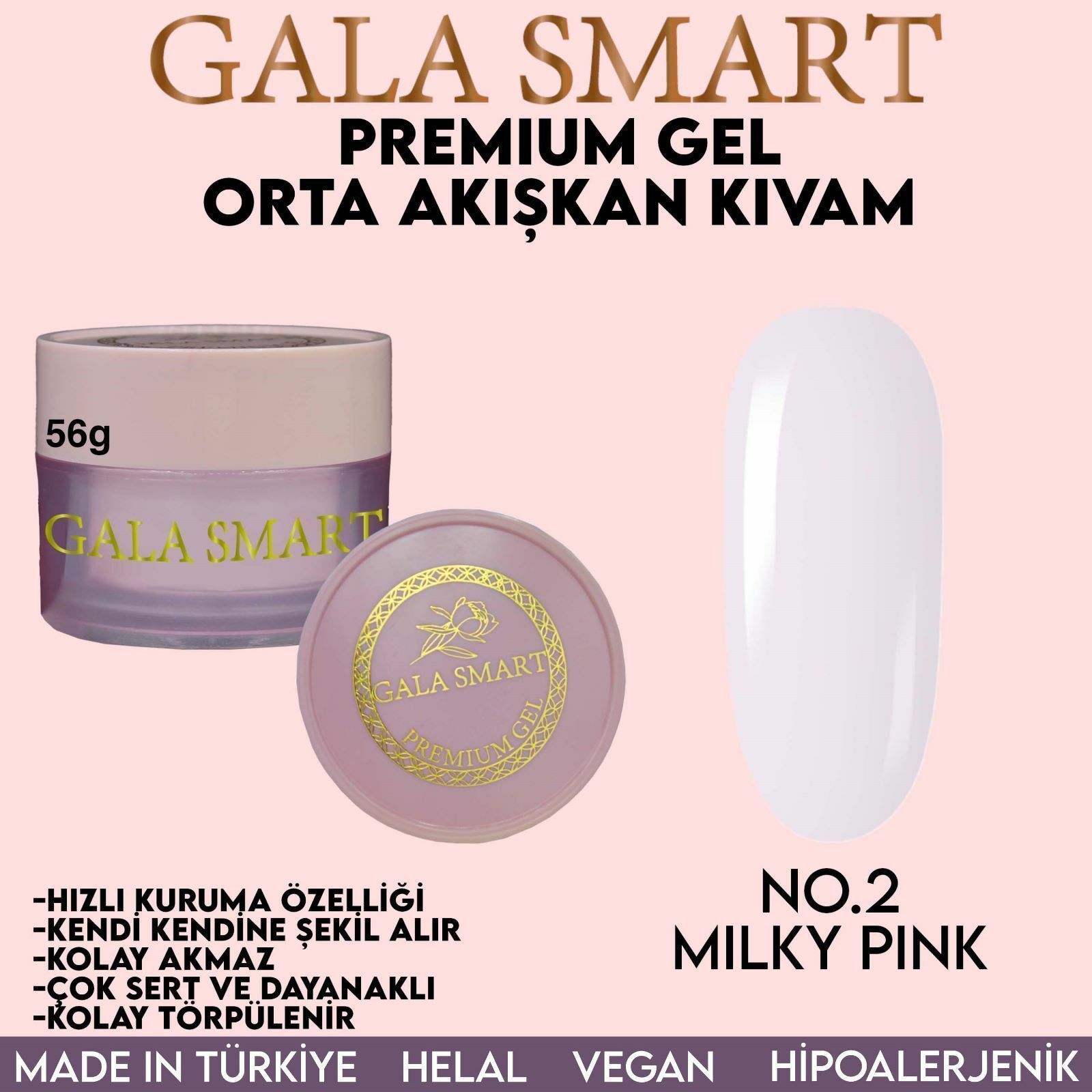 GALA SMART - PREMİUM JEL 56g - NO:02