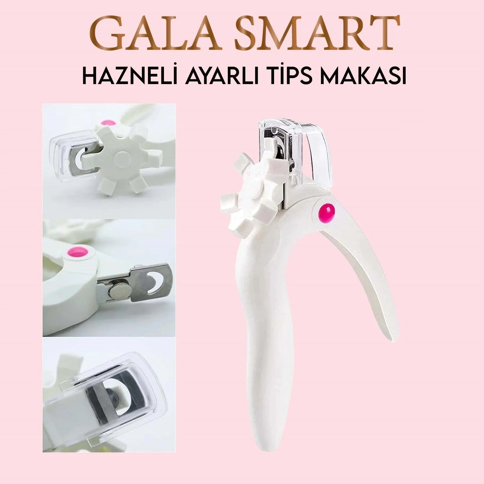 GALA HAZNELİ TİPS MAKASI