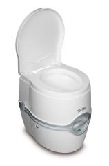 Thetford Porta Potti 565 E Elektrikli Portatif Taşınabilir Tuvalet (Pilli Pompa)