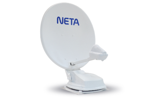 NETA MTA 65 Uydu Alıcı Oto LNB'li
