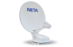 NETA MTA 65 Uydu Alıcı Oto LNB'li