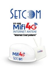 Setcom İnternet Anteni STC 4500 Karavan İnternet Sistemi