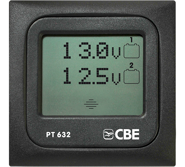 CBE PT632 Dokunmatik Dijital Gerilim Ölçer Test Paneli