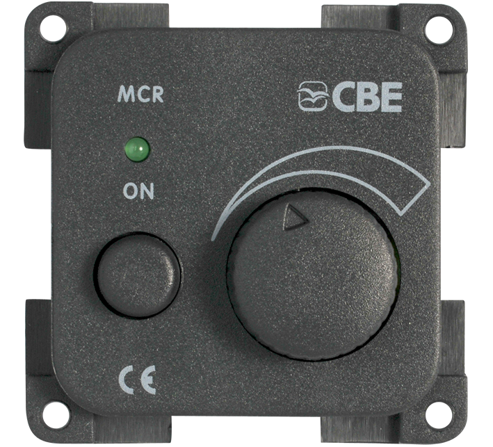 CBE Fan ve Aydınlatmalar İçin Dimmer Kontrol Anahtarı 12V MCR/G