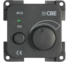 CBE Fan ve Aydınlatmalar İçin Dimmer Kontrol Anahtarı 12V MCR/G