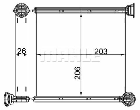 BHR AH 256 000S