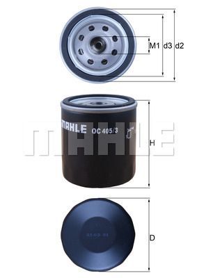 MHL OC405/3