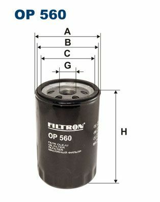 FILT OP 560