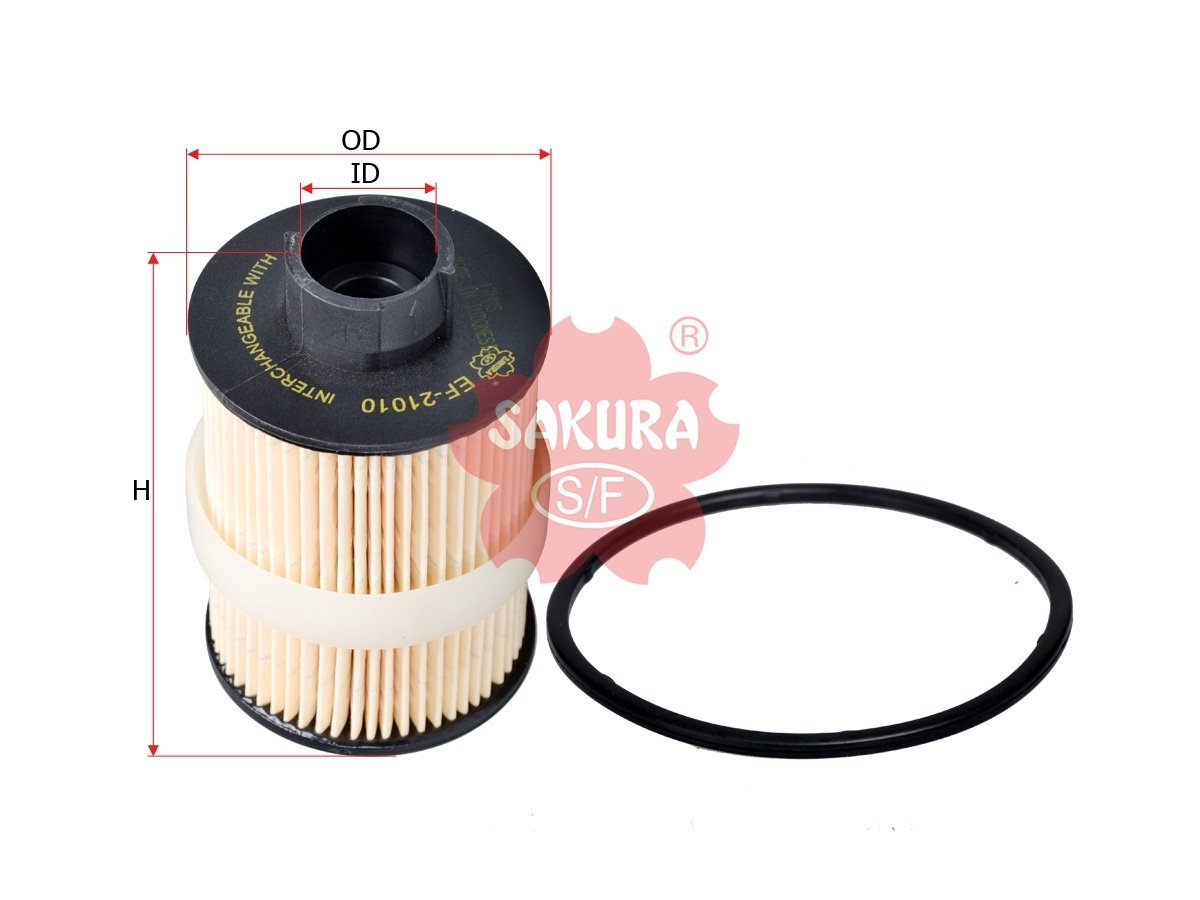 FUEL FILTER VITARA (LY) SX4 S-CROSS (JY) SWIFT (MZ-EZ-NZ) 1.6 DDIS 2015-