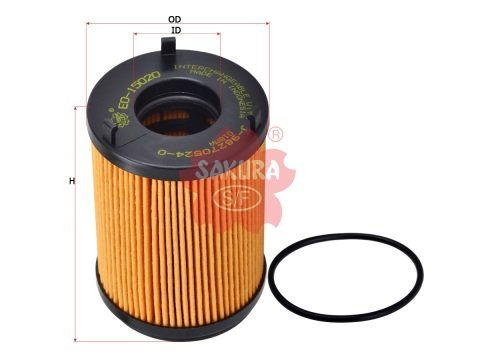 OIL FILTER D-MAX (TFR-TFS) 1.9 DDI 2017-