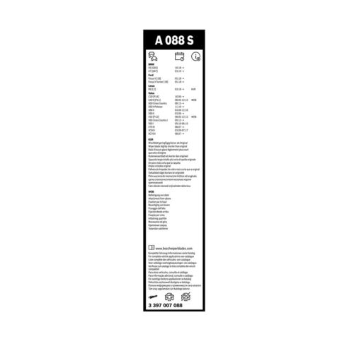 BCH 3397007088zz11