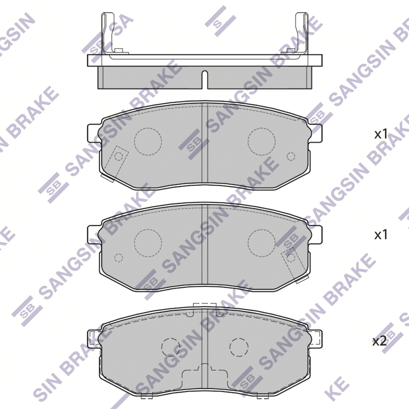 SB SP1054-R