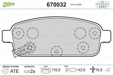 VAL 670032