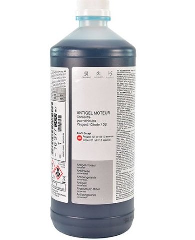 ANTIFREEZE -35 BLUE -GREEN 1 LITER