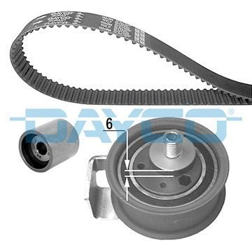 TRİGER SETİ 153 DİŞ PASSAT-A4-A6 1,8-1,8 T 1997-2004