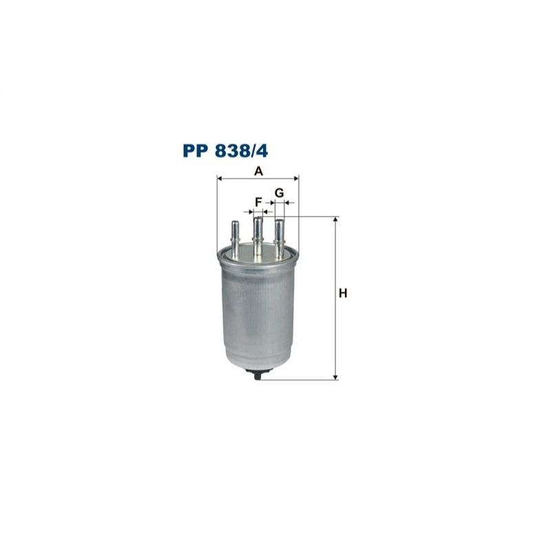 FILT PP 838/4