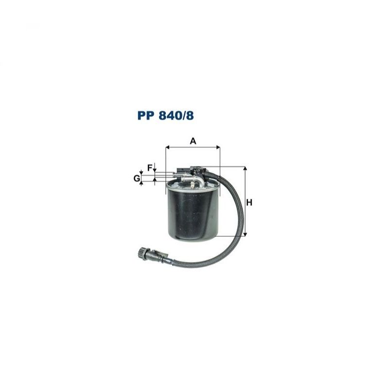 FILT PP 840/8