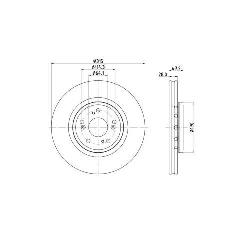 HLL-8DD 355 125-321