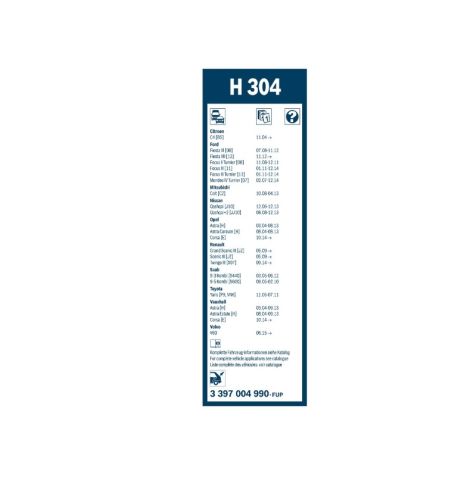 BCH 3397004990zz6