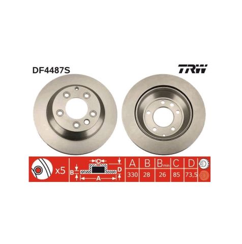 TRW DF4487S