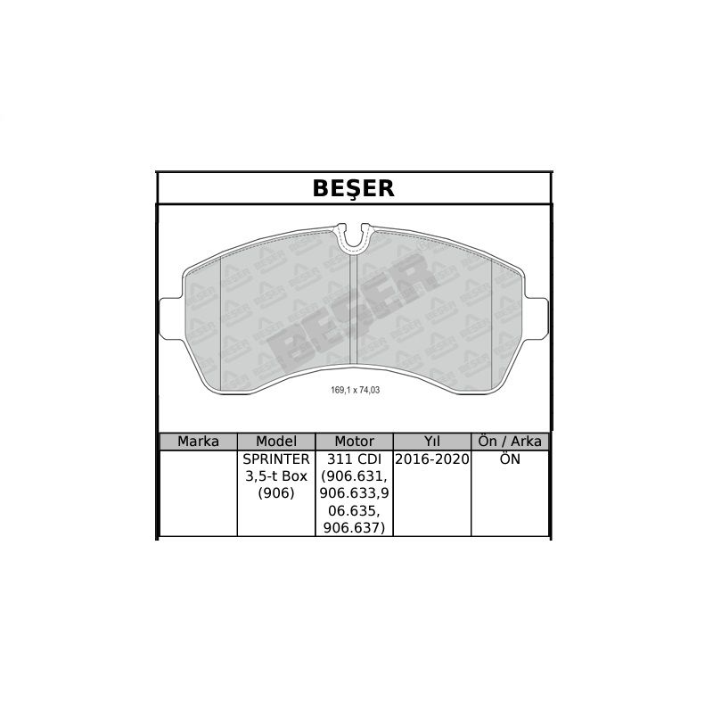 BESER 3962