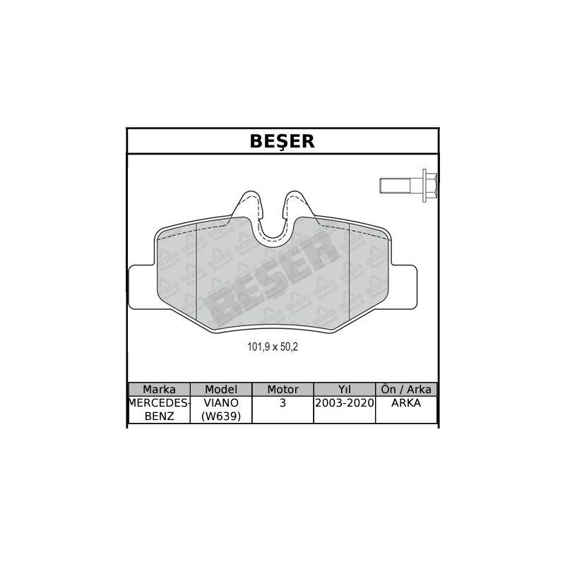 BESER 3924