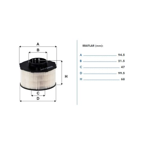 FILT PE 816/6