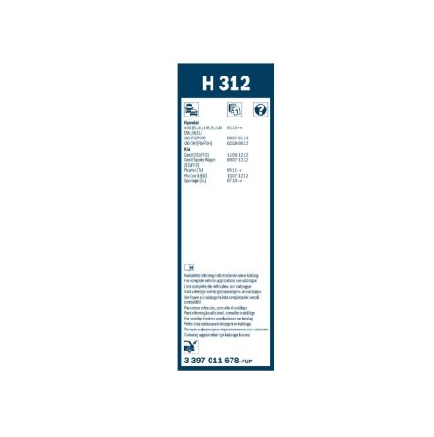 BCH 3397011678zz9