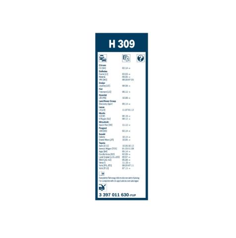 BCH 3397011630zz4