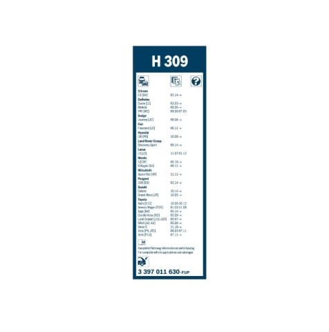 BCH 3397011630zz29