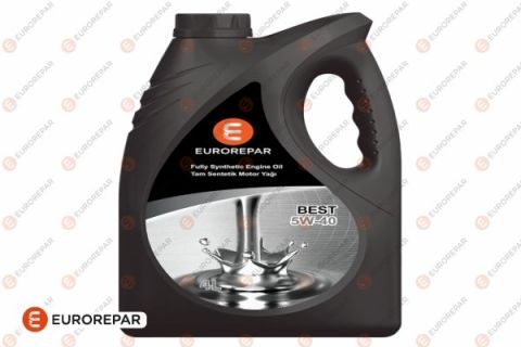 ENGINE OIL BEST 5W-40 4 LITER