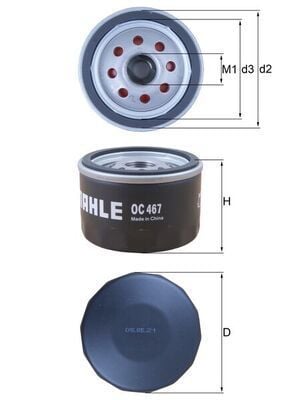 MHL OC467