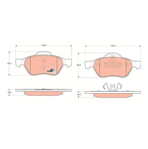 TRW GDB1687
