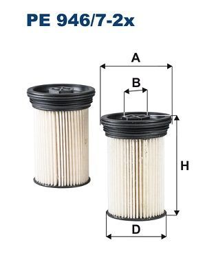 FILT PE 946/7-2x