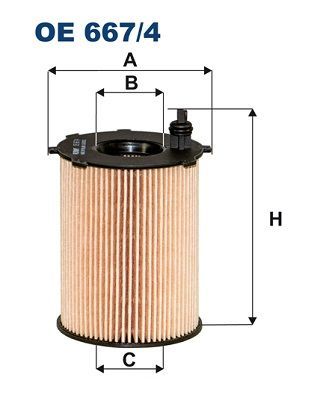 FILT OE 667/4