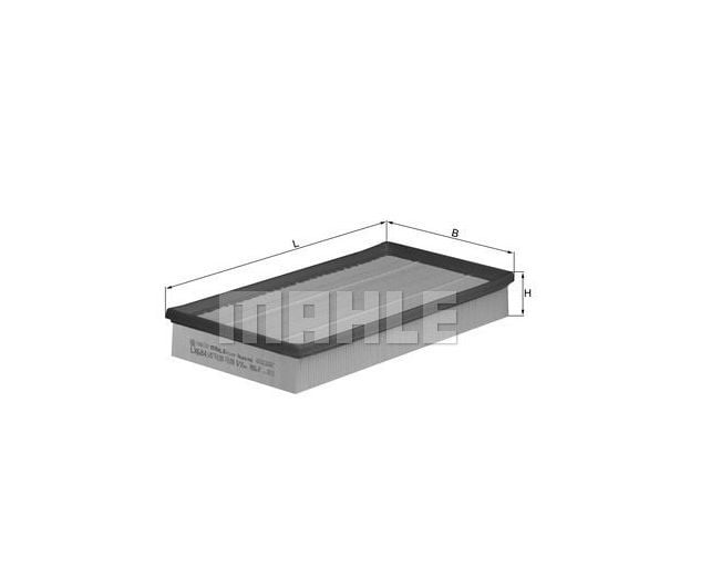 AIR FILTER GOLF 4-BORA-A3-TOLEDO-OCTAVIA AKL-AGN-AGR-ALH-AFH-BFQ 1,6-1,8-1,9 TDİ 1997-2004