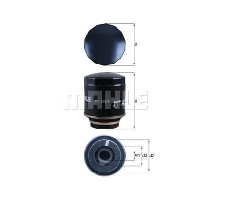 MHL OC593/3