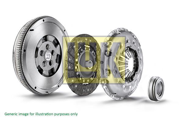 FLYWHEEL LI CLUTCH SET T5-CADDY-GOLF 5-JETTA-A3-LEON BJB-AXB-BLS-BKC-BXE 1,9 TDİ 2004-