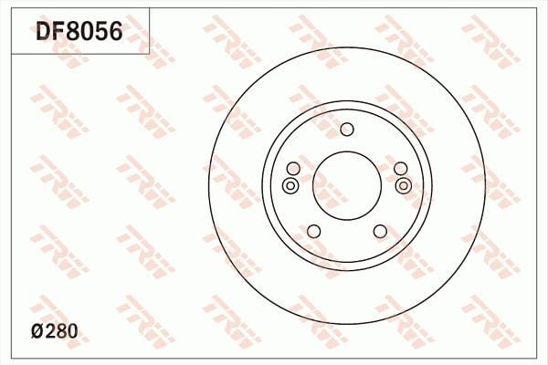 TRW DF8056