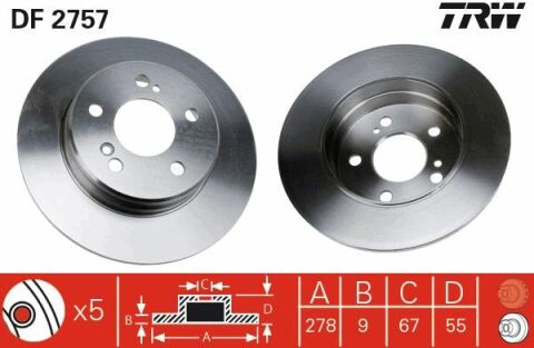 TRW-DF2757