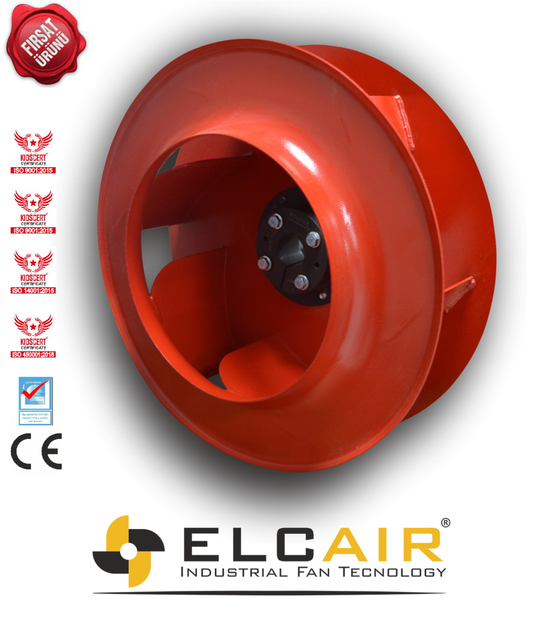 6CW7180 RADYAL PLUG PERVANE GERİYE EĞİMLİ