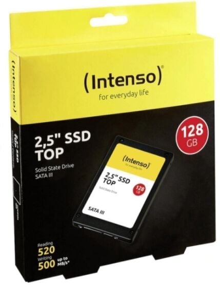 128GB INTENSO 3812430 2.5'' 520/500MB/s SSD