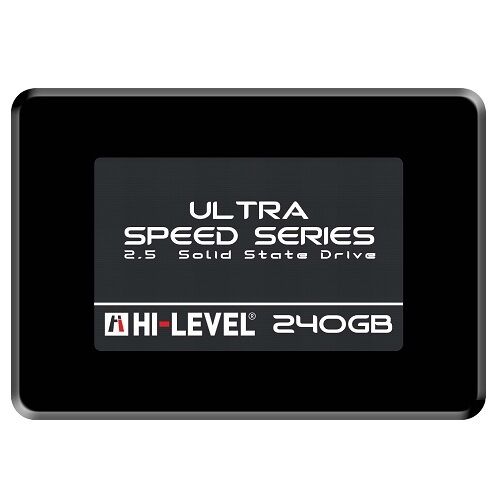 240 GB HI-LEVEL HLV-SSD30ULT/240G 2,5'' 550-530 MB/s