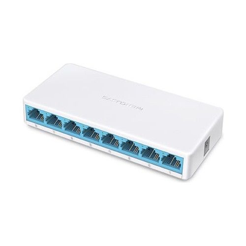 TP-LINK MERCUSYS MS108 8PORT 10/100 YÖNETİLEMEZ SWITCH