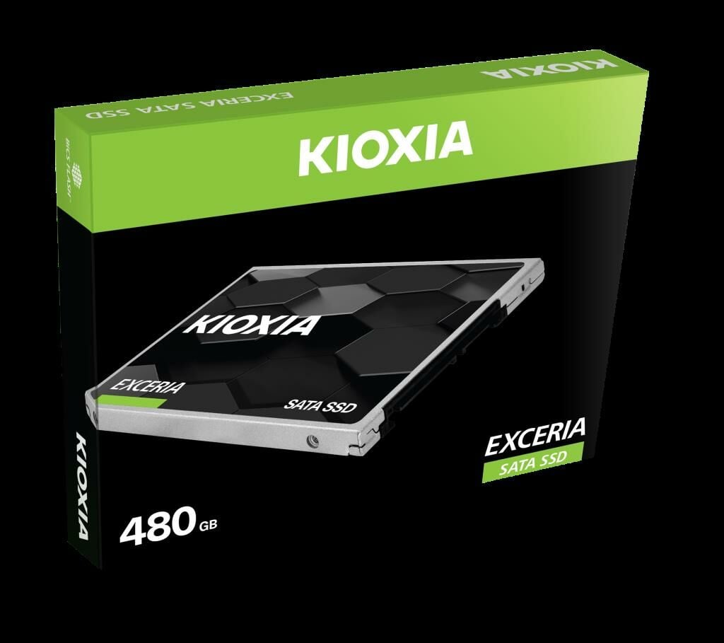 480GB KIOXIA EXCERIA 2.5'' 3D 555/540 MB/sn 3Yıl (LTC10Z480GG8)