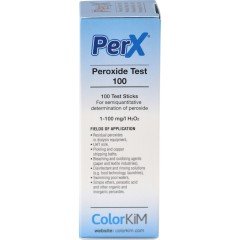 PERX - Hidrojen Peroksit Test 100 Çubukları
