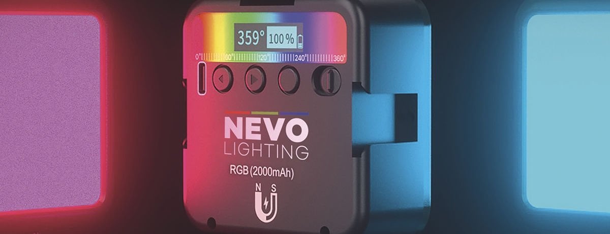 Nevo Lighting ile Yaratıçılığını Serbest Bırak