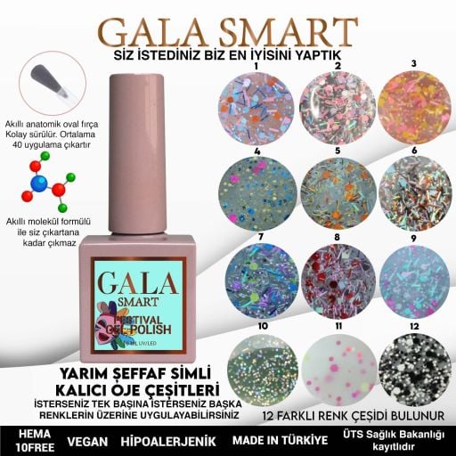 Festival Seri 10 ml