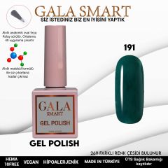 No: 191 Gala Smart Classic Seri Kalıcı Oje 10 ml